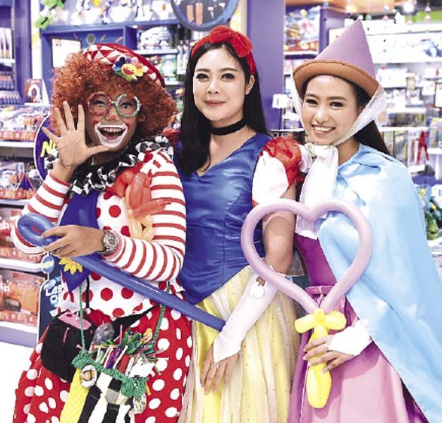 โบโซ่ และตัวละครขวัญใจเด็กๆ