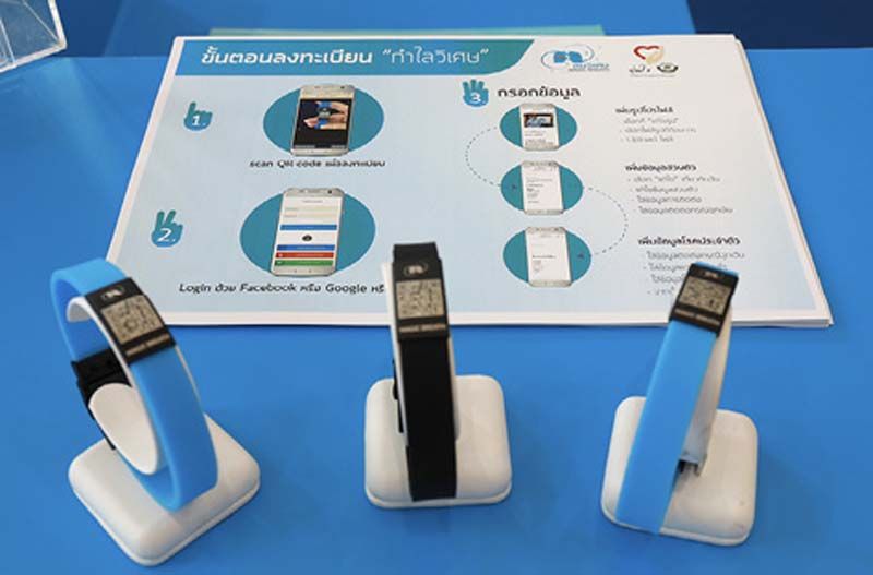 กำไลวิเศษ เพื่อผู้ป่วยถุงลมโป่งพอง
