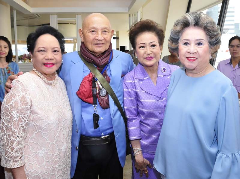 ท่านผู้หญิงวิวรรณ วรวรรณ เศรษฐบุตร-จิตริก เศรษฐบุตร, อติพร สุนทรสนาน เสนะวงศ์ และ ภควดี สุขุม

