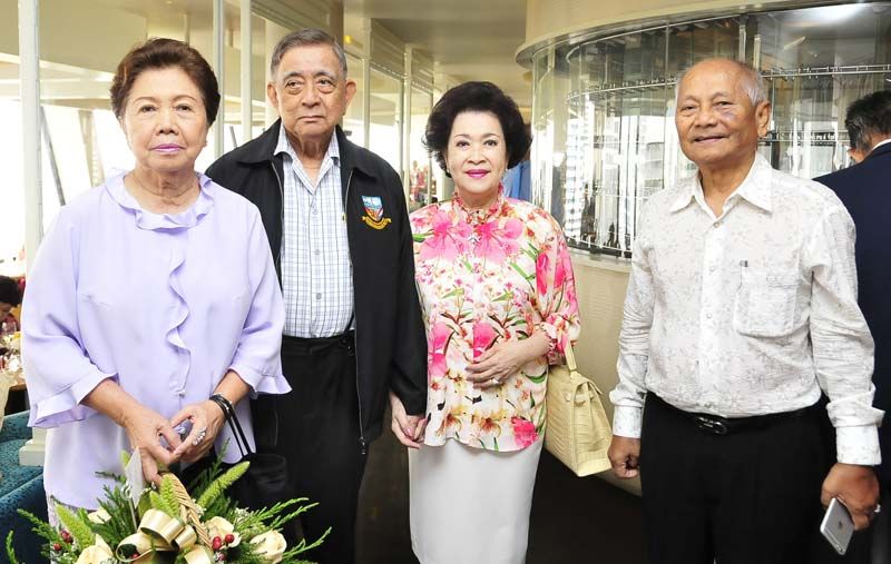 ดร.สมิทธ-เนาวรัชต์ ธรรมสโรช และ สาโรช รัตนาวะดี