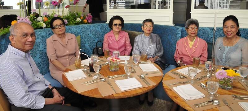 เครือญาติ “สุขุม” มาร่วมอวยพรในวันเกิดครบรอบ 84 ปี