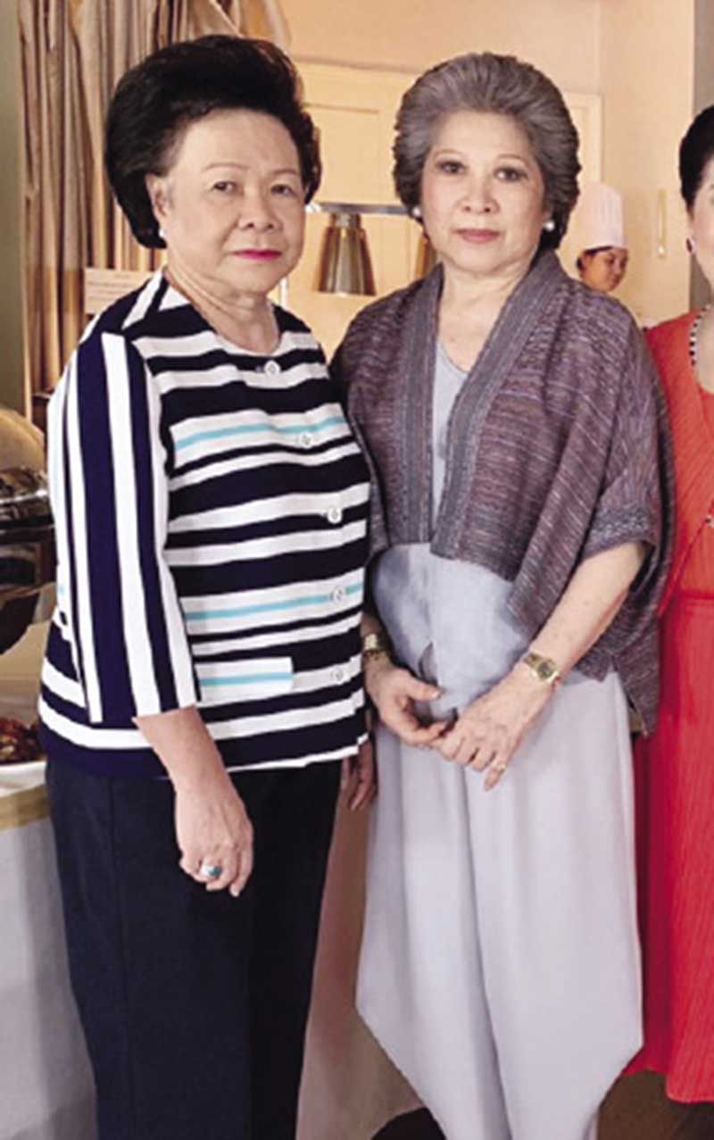 ทิพวรรณา ยศสุนทร และ พรภิรมย์ภิรมย์ภักดี น้องสาว ภควดี สุขุม