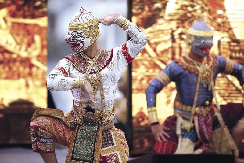 แสดงโขนชุดยิ่งใหญ่อลังการ ตอน “พระรามคืนนคร ครองเมือง”