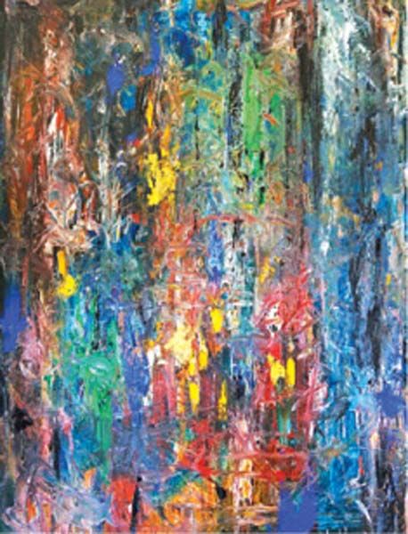 ภาพวาดของ กมล ชาวบางงาม 