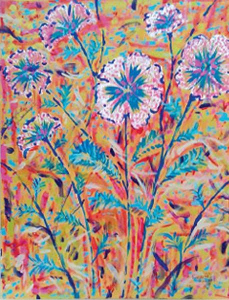 ภาพวาดของ พนิดา ภู่งามดี