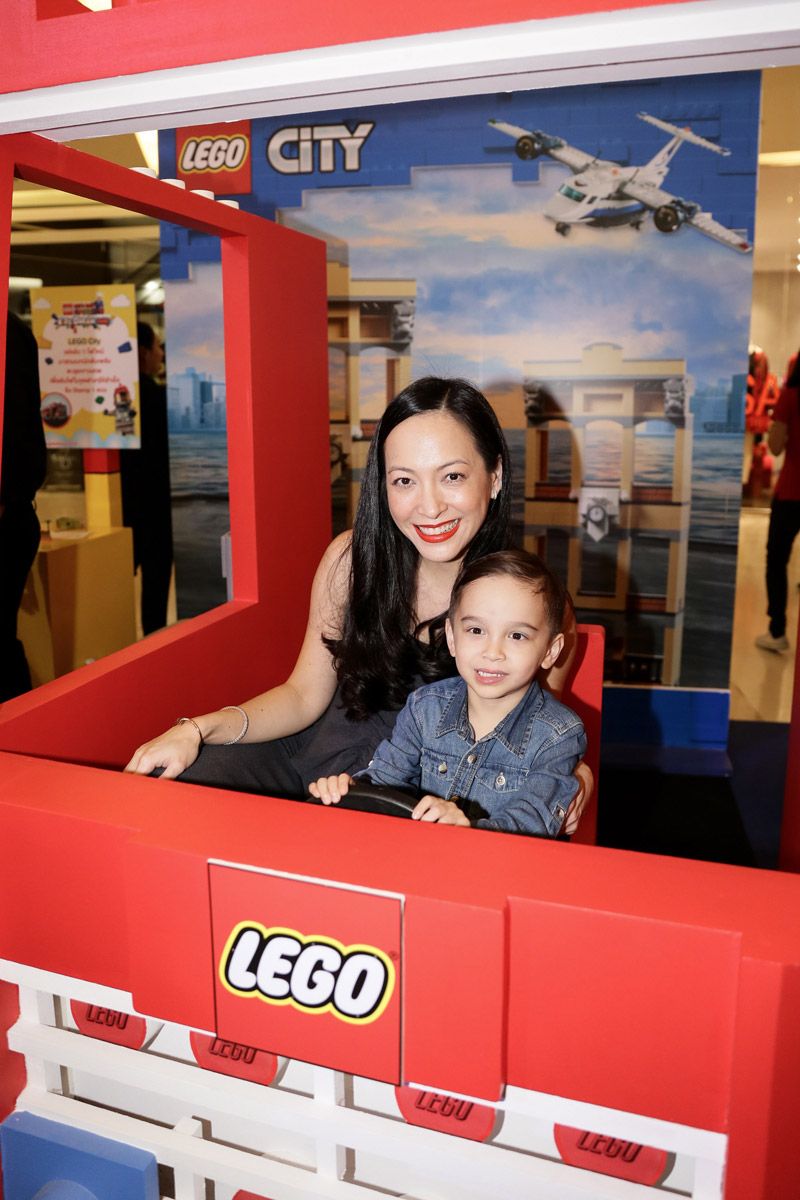 จริยดี สเปนเซอร์ และลูกชาย