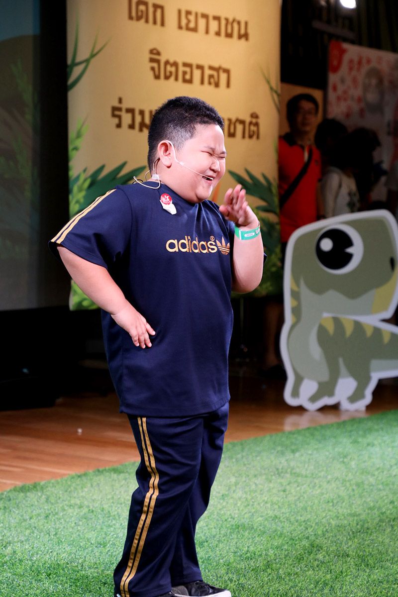 
ลีลาเล่านิทานของ ด.ช.ศิษฎ์ธวัช
ลิยะวราคุณ

