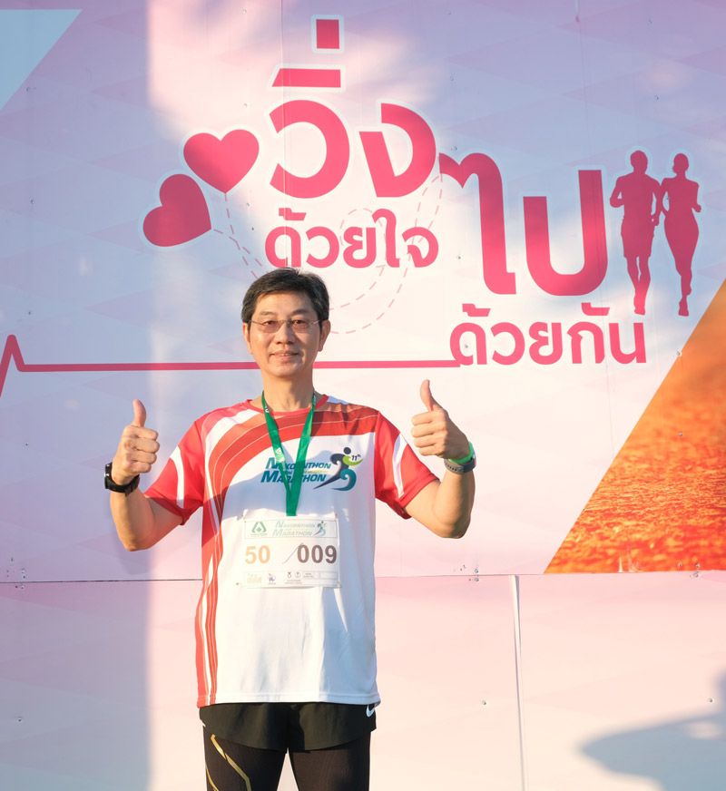 นพ.วิโรจน์ ตระการวิจิตร ผอ.ฝ่ายการแพทย์ โรงพยาบาลนครธน