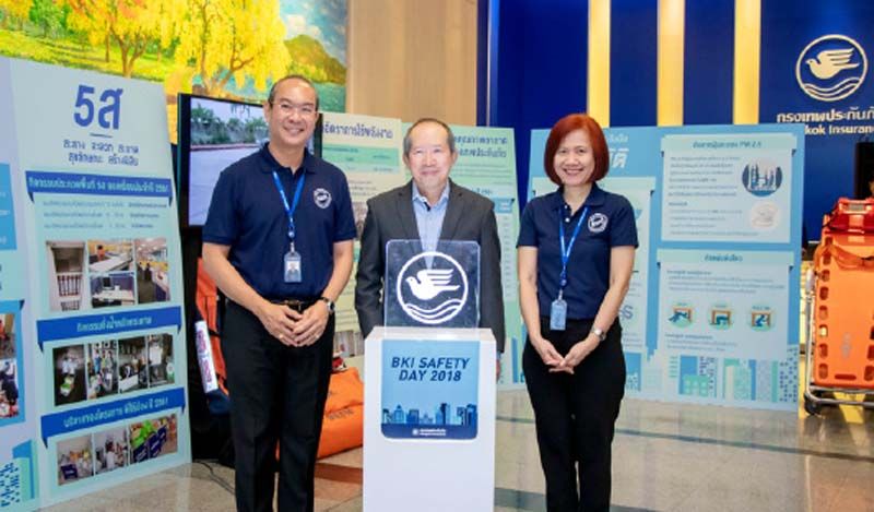 พนัส ธีรวณิชย์กุล กรรมการและประธานคณะผู้บริหาร ให้เกียรติเป็นประธานในพิธีเปิดงาน