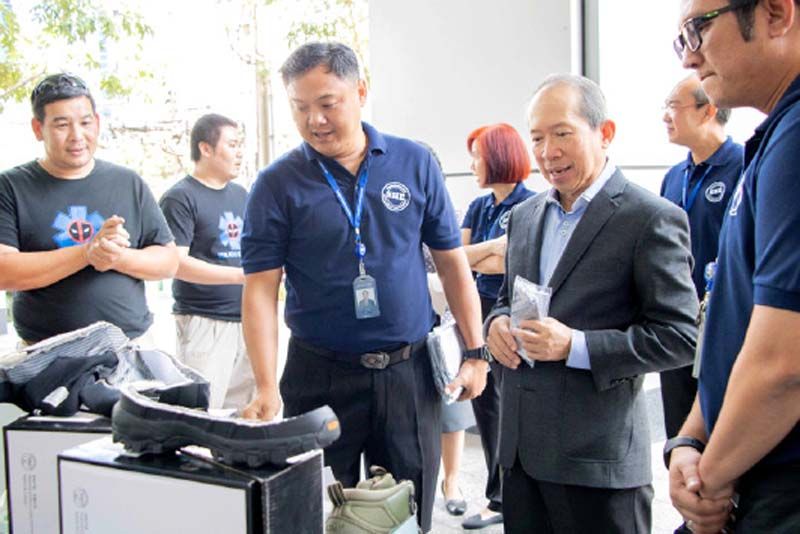 ร่วมชมการจำหน่ายเครื่องมือและอุปกรณ์ป้องกันภัย 