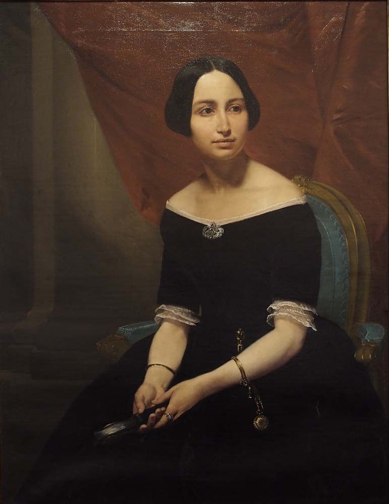 Portrait of Baronesa do Seixo

