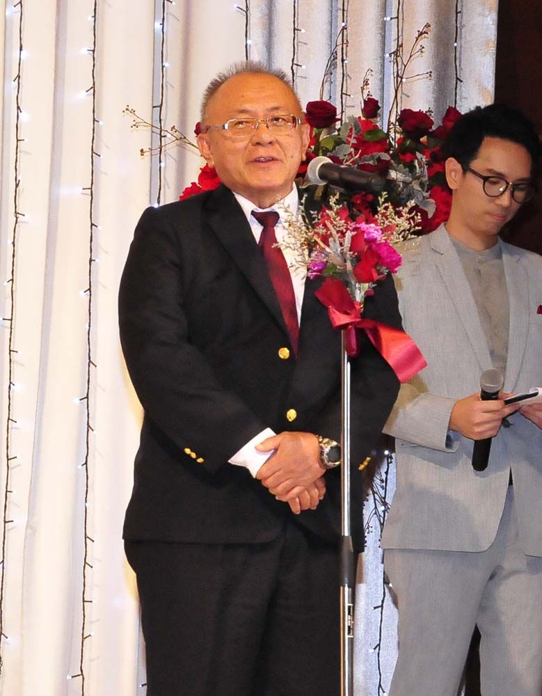 ดร.โชคชัย เอกทัศนาวรรณ
ประธานในพิธีกล่าวอวยพร