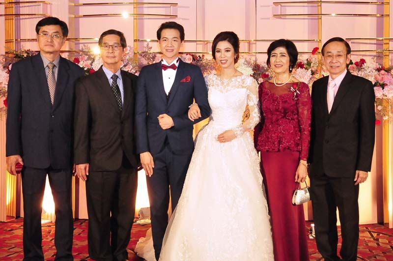 หมอจุฬาฯ รุ่น 31 รศ.นพ.ประเสริฐ เลิศสงวนสินชัย, นพ.ศุภชัย จรรยาผดุงพงศ์และ นพ.สุรพล โล่สิริวัฒน์