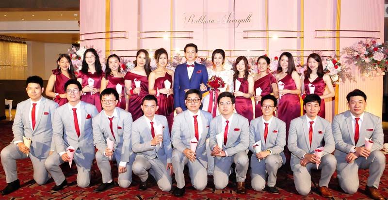 ลุ่มเพื่อนจากมหิดลวิทยานุสรณ์ จุฬาฯ รามาฯ และ ศิริราช