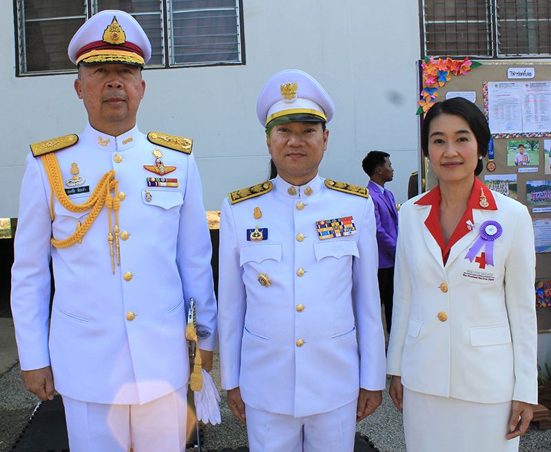 พล.ท.ฉลองชัย ชัยยะคำ แม่ทัพภาค 3, ผจว.ลำพูน อรรษิษฐ์-จิณณารัชช์ สัมพันธรัตน์ 