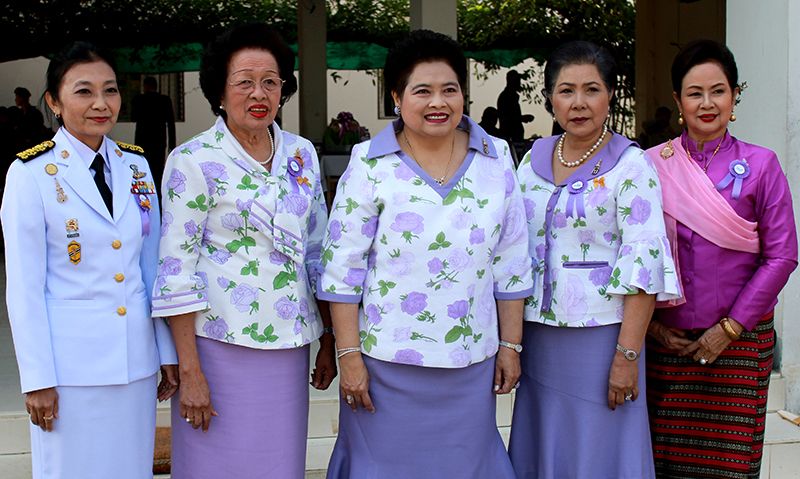 พรทิพย์ ห่านตระกูล, กันยา ไชยเศรษฐ์, สายสม วงศาสุลักษณ์, กรกช โรจนะโชติกุล, พนมวัน บุญเรือง