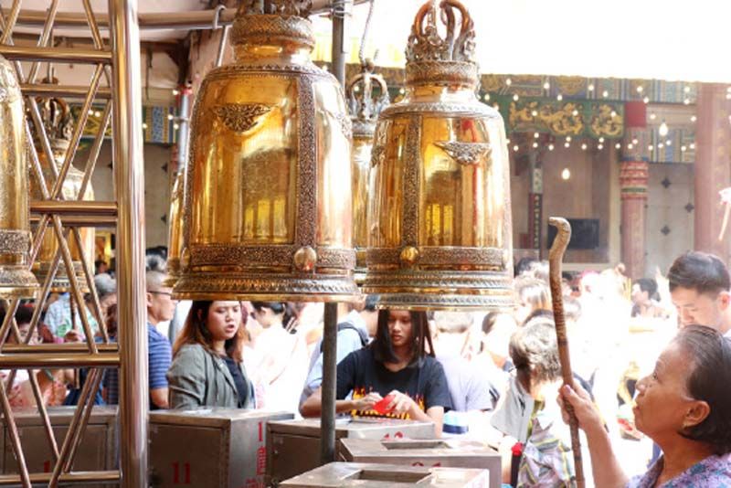 เคาะระฆังทอง