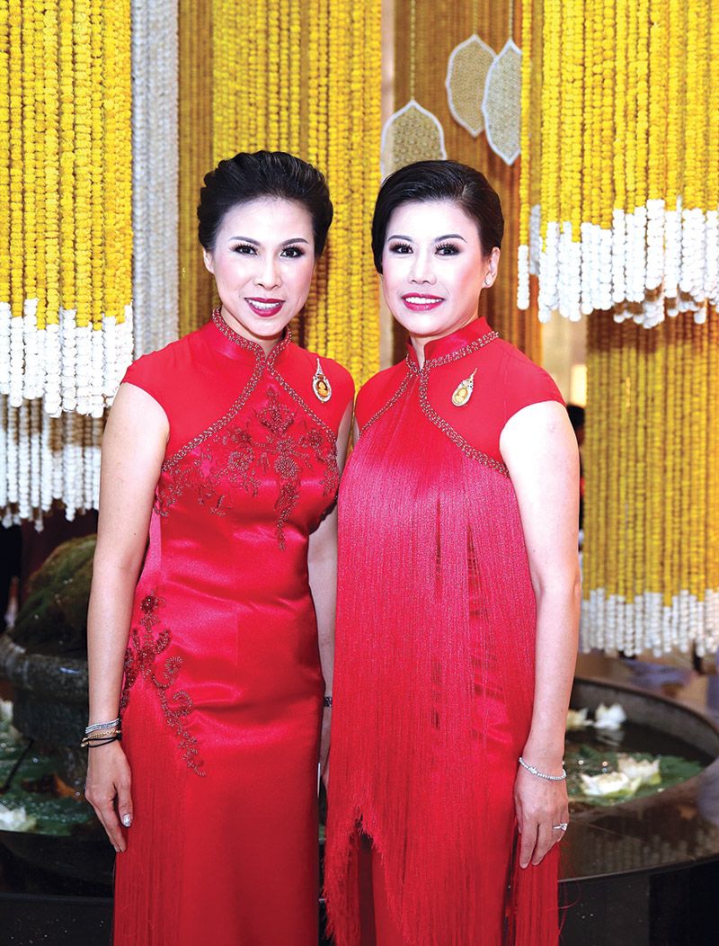 นันทิยา อินทรลิบ และ พัชรินทร์ เหมอังกูร