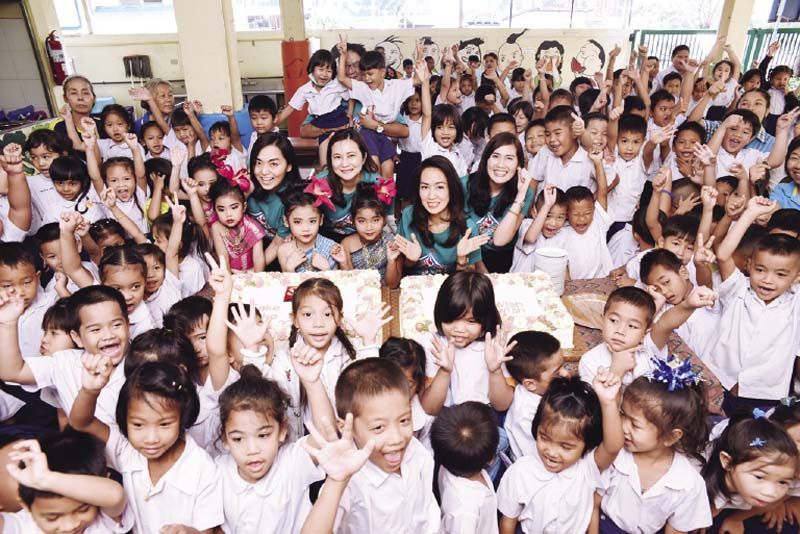 ส่งความสุขให้น้องๆ ที่มูลนิธิส่งเสริมการพัฒนาบุคคล บ้านเมอร์ซี่