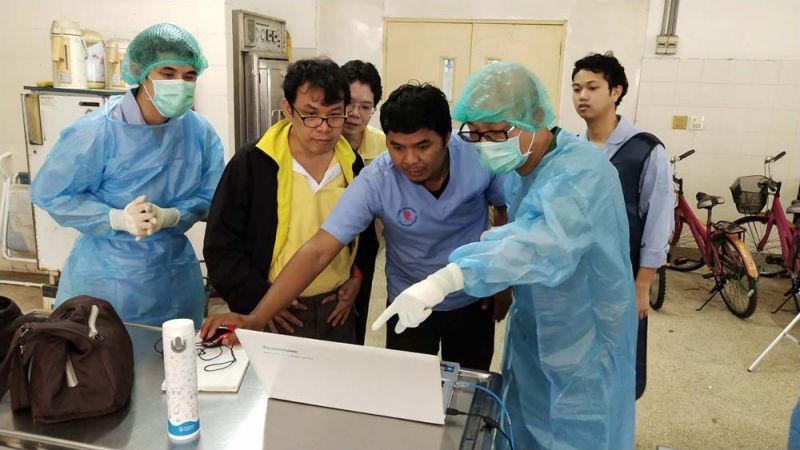 2 ความร่วมมือระหว่าง คณะสัตวแพทยศาสตร์ และ คณะวิศวกรรมศาสตร์