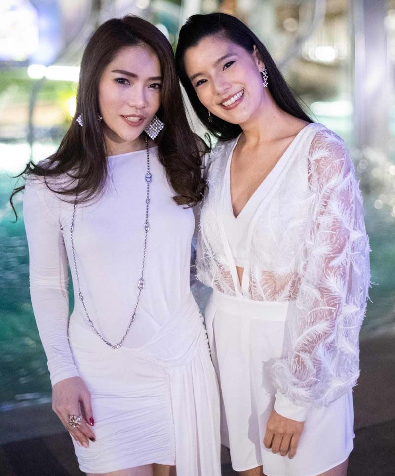 ณิชชา บุญยากร และ ปุญญพัฒน์ ถนอมกุล

