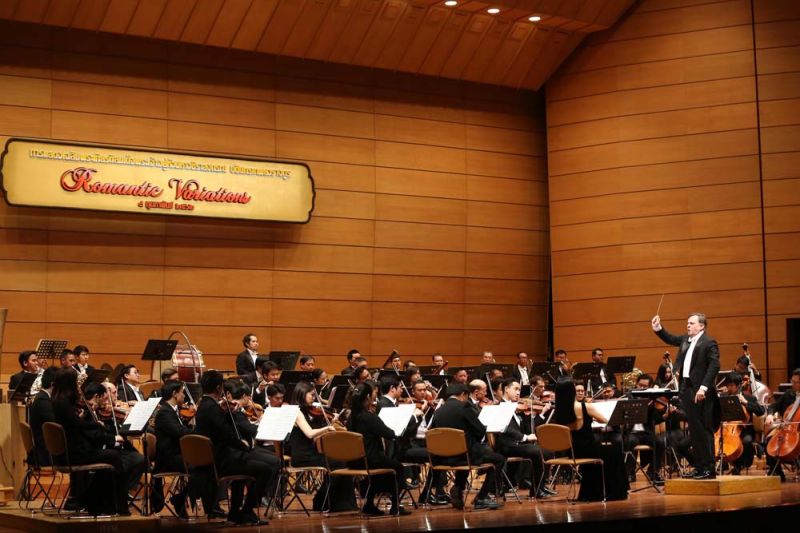 การแสดงดนตรีนานาชาติเฉลิมพระเกียรติ 2562 บรรเลงโดย วงรอยัล แบงคอกซิมโฟนี ออร์เคสตรา