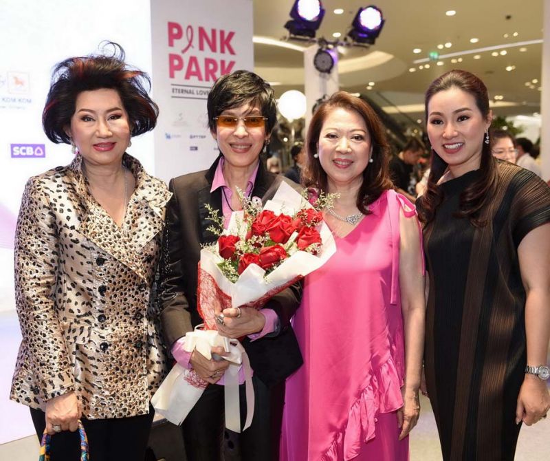 มาลีรัตน์ คุนผลิน, อัญชลี จงคดีกิจ,ดร.สุภี พงษ์พานิช, ภูวดี คุนผลิน