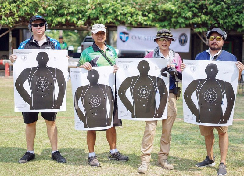ปฐมิศร์ ปัถพีสิน, ประวิทย์ มนต์เสรีนุสรณ์, พล.ต.วิชญกูน คงพูลศิลป์ และ ภุชพล อังคปรีชาเศรษฐ์