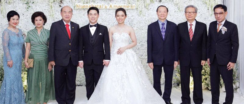 ยุทธพงษ์-รัศมี เลิศวิโรจน์กุล และเพื่อนๆ