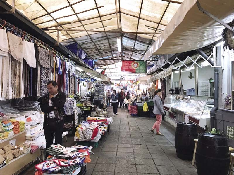 บรรยากาศในตลาด