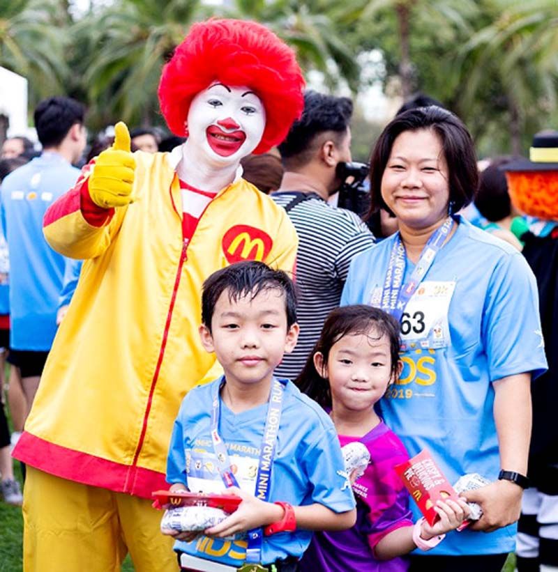 กิจกรรมความสนุกสนานในโซน Family Funfair