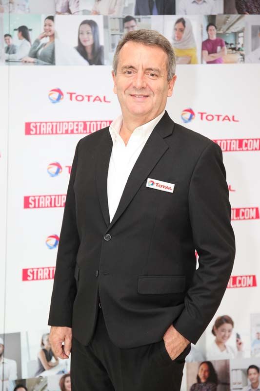 แอนโทนิโอ มิรันดา ผู้บริหาร โททาล ออยล์ (ประเทศไทย)