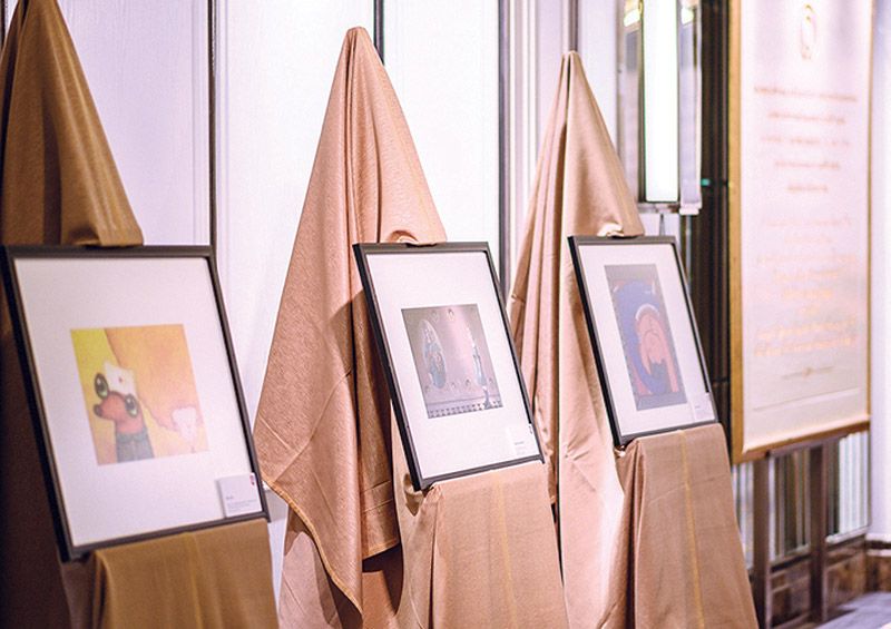 นิทรรศการภาพวาดเด็กลิทัวเนีย