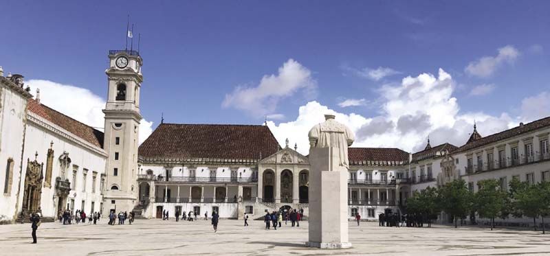 มหาวิทยาลัย Coimbra