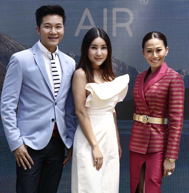 ภูวนาท คุนผลิน, กัลยานี กมลวิศิษฎ์,ณพาภรณ์ โพธิรัตนังกูร
