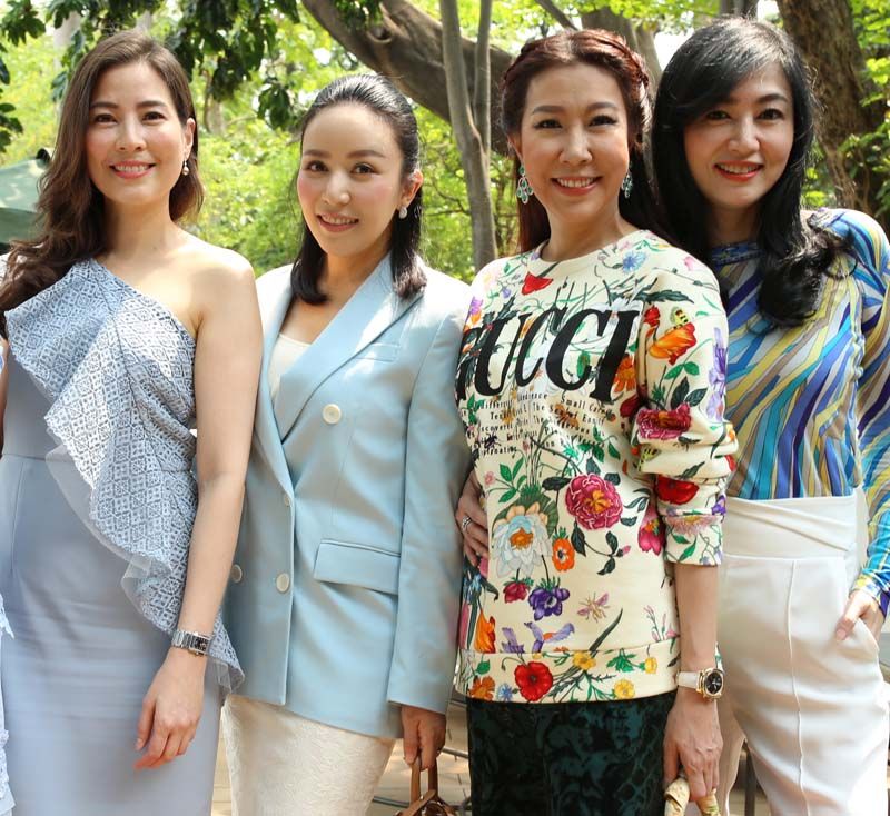 วิภาวี คอมันตร์, ฬิน่า ลีนุตพงษ์, พรหมพร ยูวะเวส, ชัชชฎา ก้องธรนินทร์