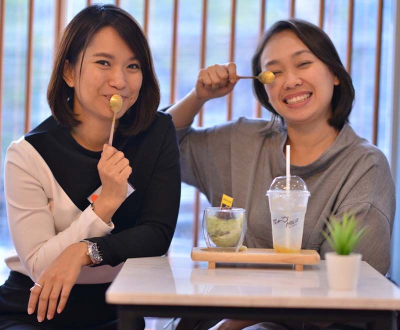 2 สาวจากวงการสถาปนิก