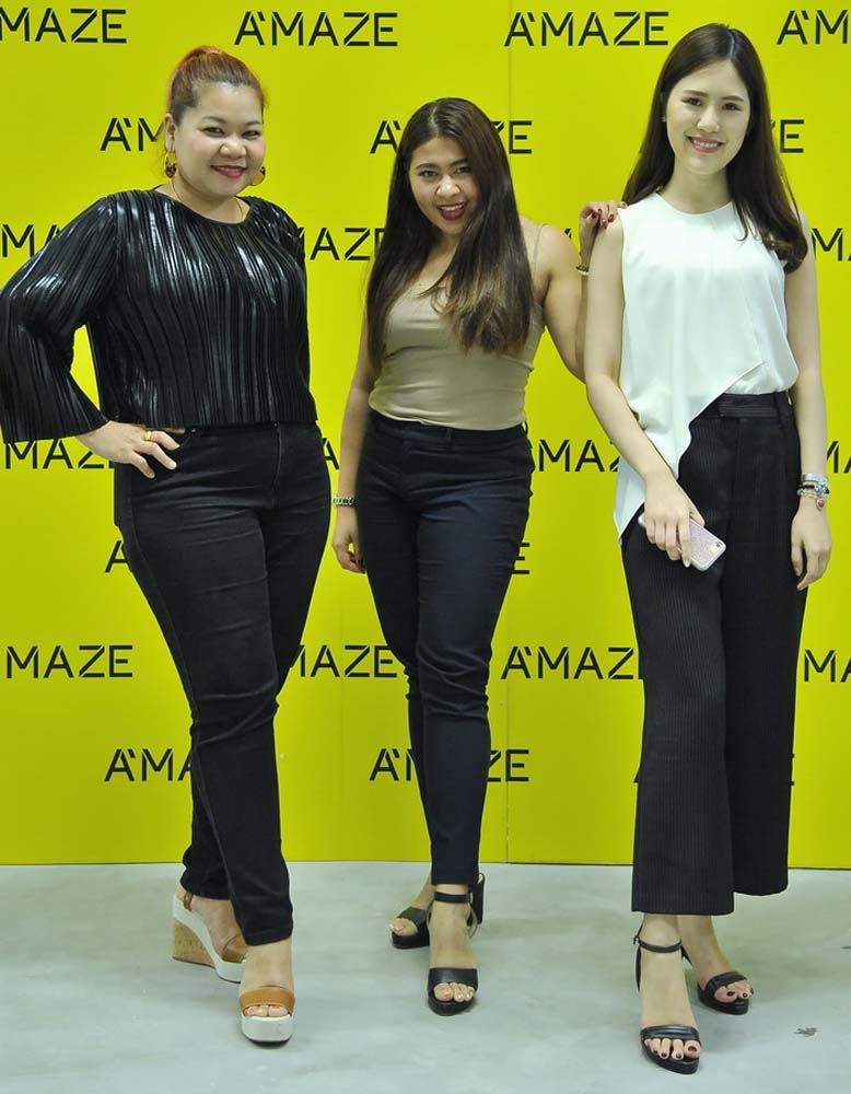 พรชุลี คงนาวัง, เมธาวีเหลิมไพโรจน์, ธนาลี สมบัติเจริญนนท์