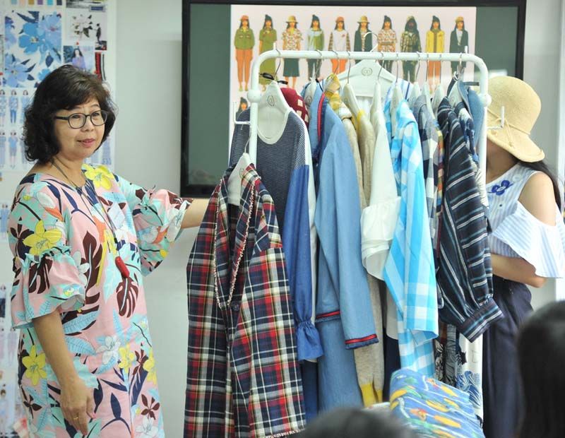 เบญจวรรณ แจ่มใส กับคอลเลคชั่น C&D