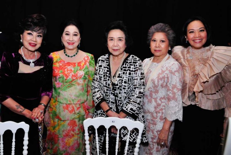 วี มาร์, ผาณิต พูนศิริวงศ์, นุชนันท์ โอสถานนท์, พรภิรมย์ ภิรมย์ภักดี และ ทิพธิดา สุขุม