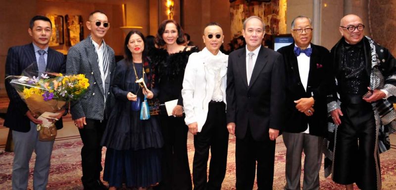 มาร่วมยินดีกับ “คุณป้อม”, ภาณุ อิงคะวัต, ชุลิตา อารีย์พิพัฒน์กุล, นวลปรางค์ 
ตรีชิต, ไข่-สมชาย แก้วทอง และแขกผู้มีเกียรติ