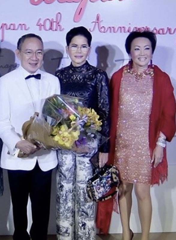 ม.ล.ปิยาภัสร์ ภิรมย์ภักดี กับ กัณณิกา วิโรจนวัธน์