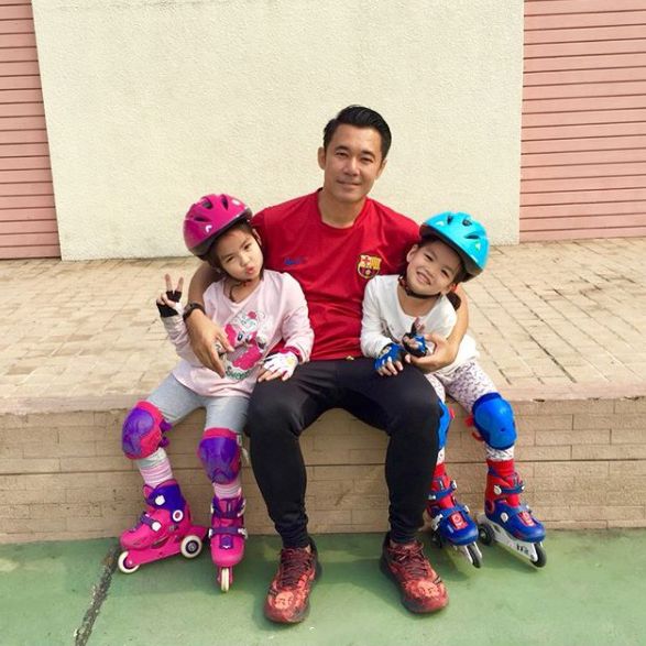 โจ้กเกอร์ นพัตฏ์ธร และน้องคริส-น้องเคท