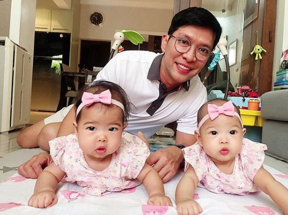 หนุ่ม คงกระพัน พร้อมด้วยน้องพริมและน้องพราว