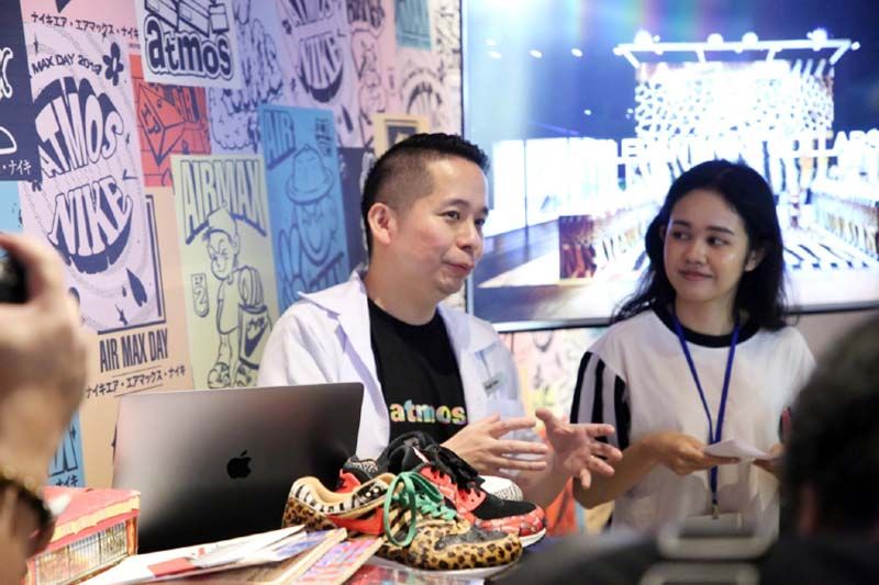 ฮิโระฟูมิ โคจิมะ ผู้สร้างผลงานไว้บนแอร์แม็กซ์ 1