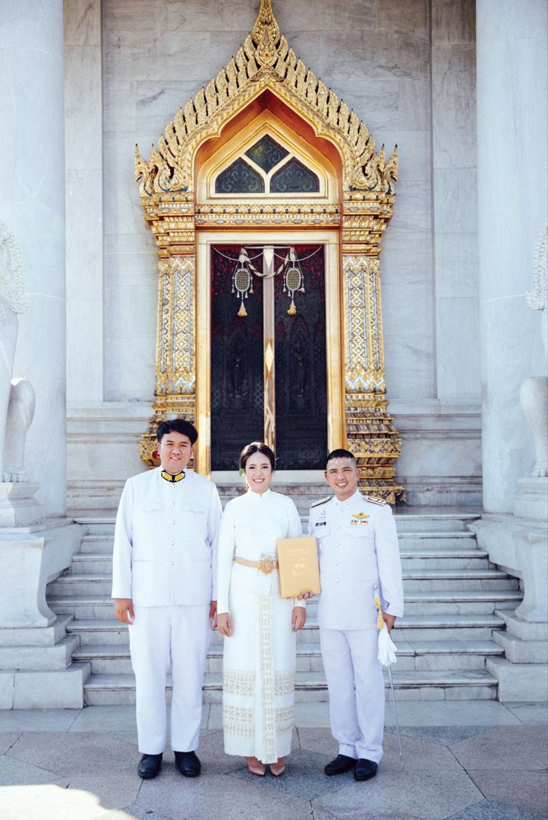 
น้องชายเจ้าสาว ไชยชนันท์ รูปขจร
