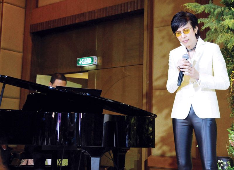 ปุ๊-อัญชลี จงคดีกิจ มอบบทเพลงหวานซึ้งให้กับบ่าว-สาว