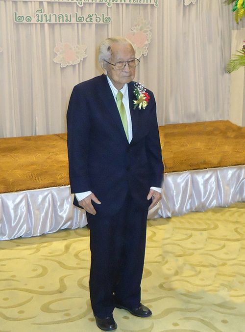ศ.ดร.ประเสริฐ ณ นคร รองประธาน กก.มูลนิธิภูมิพโลภิกขุ

