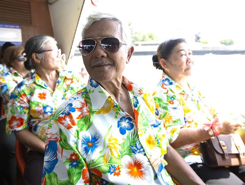 คุณตาประสิทธิ์ โชดก

