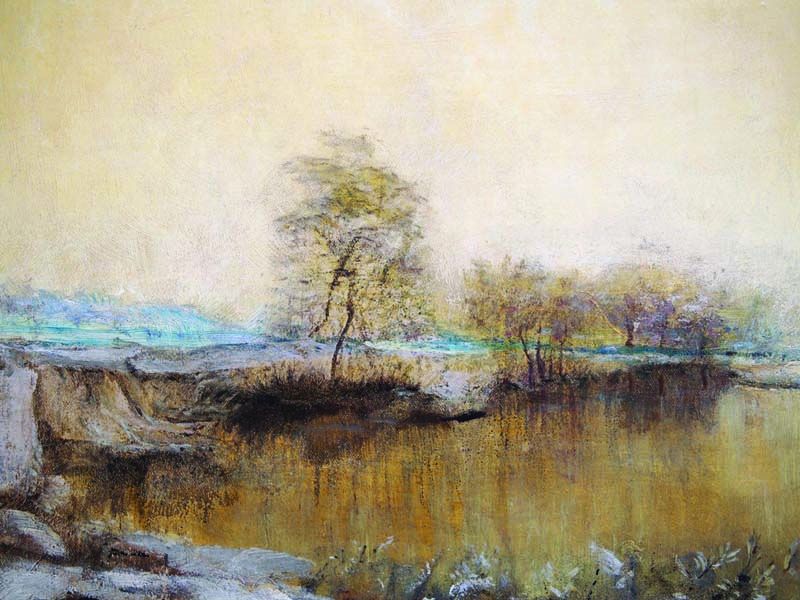 Spring Landscape detail

